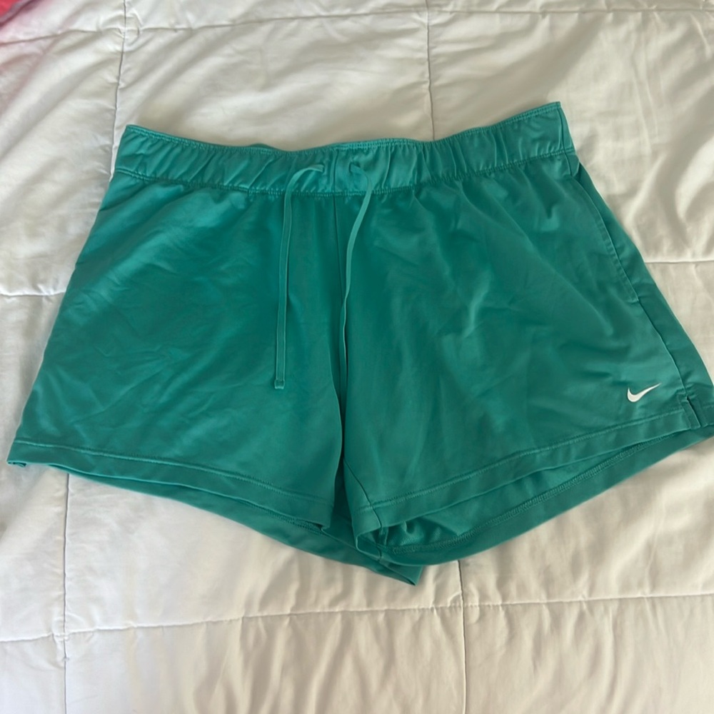 Nike Teal Athletic Shorts